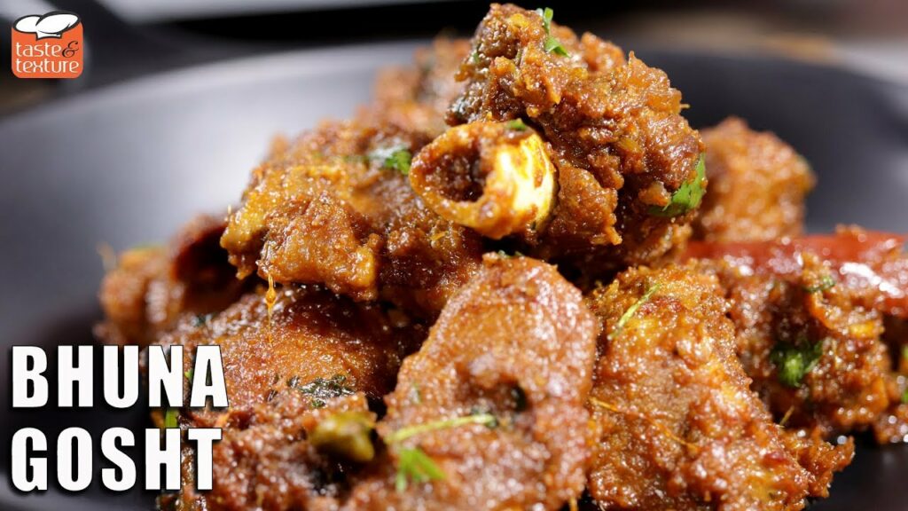 BHUNA GOSHT MUTTON BHUNA MUTTON BHUNA GOSHT MUTTON RECIPE Chili Chili