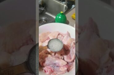 Chili garlic chicken wings