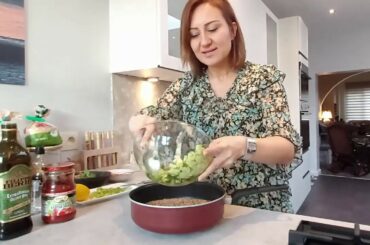 KISIR Recipe - with bulgur and with quinoa