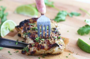 Chili Lime Grilled Chicken