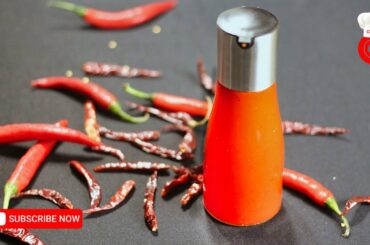 Chili Sauce | Chilly Sauce | Sos Cili | மிளகாய் சாந்து | சில்லி சாஸ் | लाल मिर्च सॉस