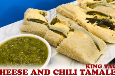 King Taco Cheese and Chili Tamales