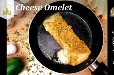 Easy Cheese Omelette Healthy Breakfast Recipe By Saim's Kitchen
