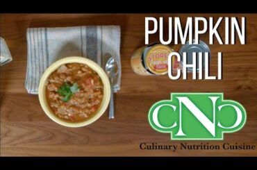 Hearty & Comforting Pumpkin Turkey Chili