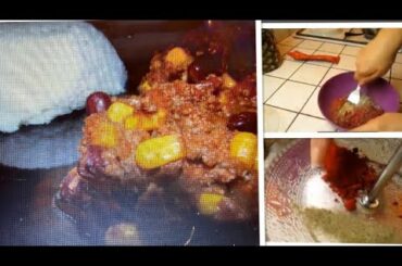 Chili con carne - recette texas