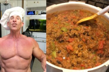 Pec Chef: Bodybuilder's chili, beef and bean