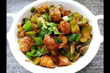 Mushroom Manchurian Recipe | Chilli Manchurian | Indo-Chinese Fusion Recipe