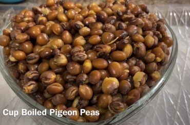 Pigeon Peas Curry / Tuver Na Thotha / Gujarati Traditional Recipe
