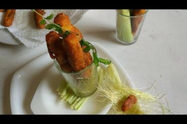easy babycorn65/baby corn 65 recipe video/crispy chili baby corn fry/veg starter roshniscuisine