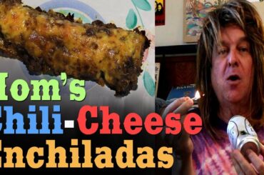 Mom's Chili Cheese Enchiladas, a Tex-Mex Recipe