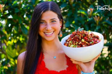 FullyRaw Vegan Chili!