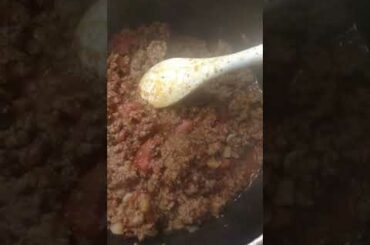 How to make chili from scratch....