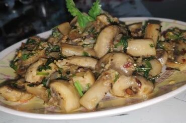 Garlic Mushroom | quick Starter Recipe | Tasty Easy Mushroom Garlic |