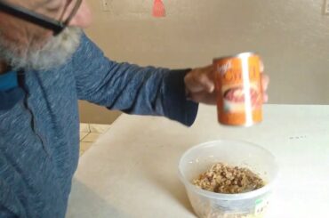 Cooking Rice and Amy's Vegetarian Chili