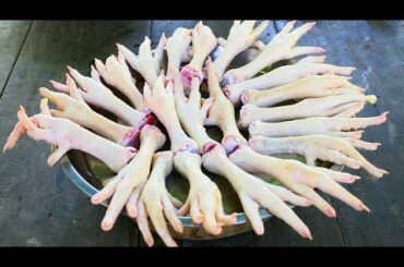 Yummy Chicken Legs Recipe With Garlic & Chilli | Chicken Legs Recipe