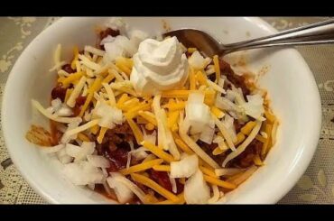 Crock Pot Chili with Hidden Veggies