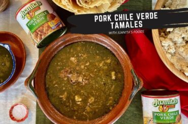 Simple Pork Chile Verde Tamales (How To)