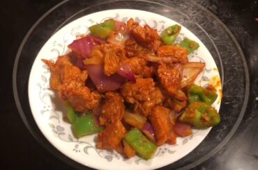 Chili Chicken  (my son’s version)
