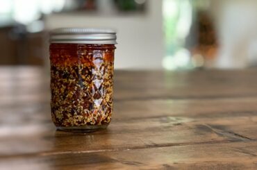 I make Alison Roman's recipe for "Crunchy Chili Oil"