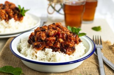 LEAN CHILLI CON CARNE VENEZUELAN STYLE │Venezuelan Food