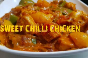 SWEET CHILLI CHICKEN | Have you ever made Sweet Chilli Chicken like this | Nina Kitchen