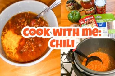 Cook With Me: Chili