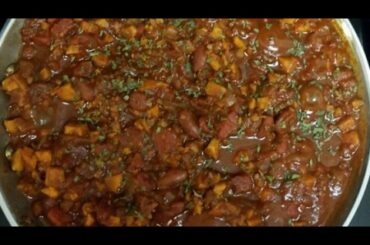 Easy Vegan Sweet Potato Chili Recipe