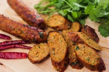 Northern Thai Sausage Recipe (Sai Ua ) ไส้อั่ว | Thai Recipes