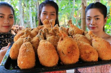 Cooking crispy chicken with potato recipe - Natural Life TV