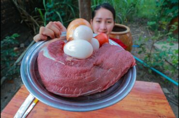 Beef Cooking Chili Sauce recipe - Cooking With Sros