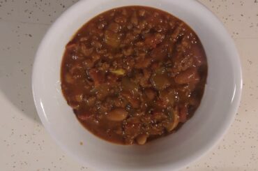 Quick And Easy Homestyle Chili Recipe