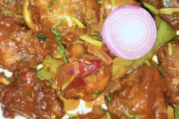 Testy chicken pakoda chili recipe|| Chicken chilli recipe|| New Year Special for guest