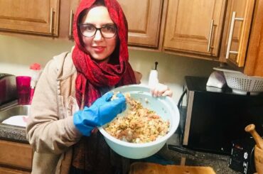 Dawat preparation recipe|pakistani housewife lifestyle in USA|mav vlog