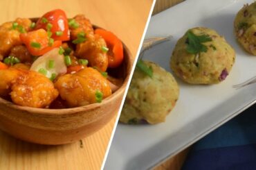 Cauliflower Recipes | Gobi Manchurian Recipe | Baked Cauliflower Balls