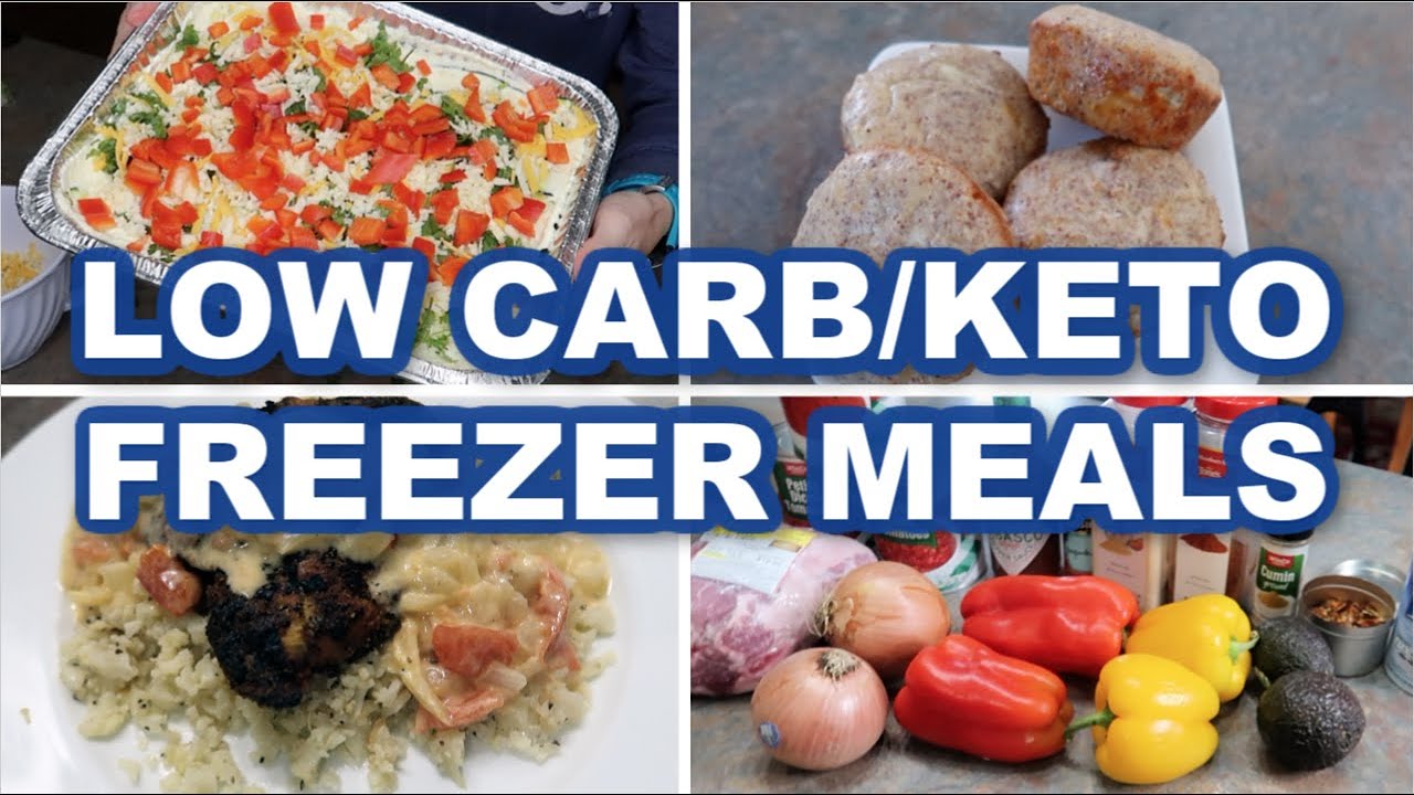 LOW CARB FREEZER MEALS | KETO RECIPES | FRUGAL FIT MOM AND JEN CHAPIN