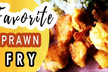 🤤My favorite Prawn Fry | Goan style prawns chili fry recipe | Darena Daniette