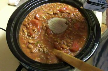 Homemade Chili