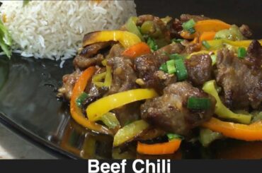 Beef Chili ( Bakra Eid Special ) Recipe by  Sadia Uzair's Kitchen