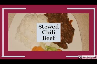 Cook With Me- Sweet Onion Chili Beef