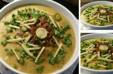 Chicken Haleem | Daleem Traditional Style Recipe in Urdu Hindi - DMC