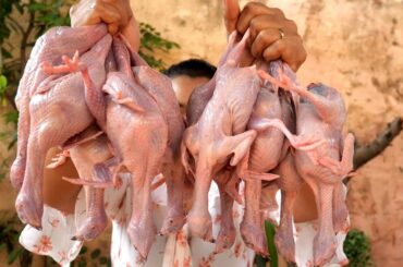 Salt and Chili Quail Recipe with Salt & Chili Sauce  สูตรนกกระทาเกลือและพริก