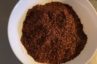My second vlog is how to made chili powder?
