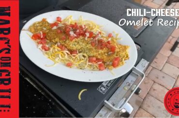 Chili Cheese Omelet Recipe   quick and delish