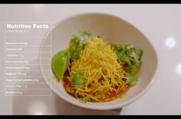 Damn Turkey Chili Hip Hop Recipe - JLucas Nutrition