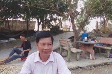 Baked banana bread, grilled with chili salt and chili