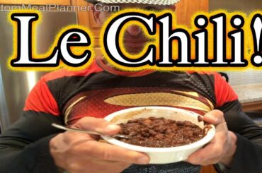 Le chili es Ready! budget crock-pot meal