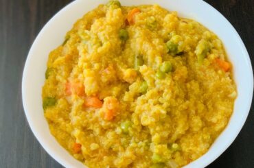 Healthy Quinoa/கம்பு Recipe For Weight Loss - Quinoa Khichdi Recipe - Recipe To Lose Weight Fast