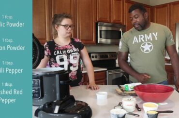 Chili Cornbread Casserole