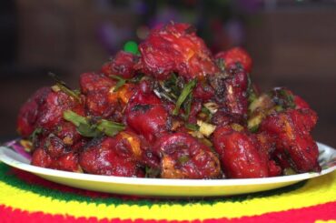 Gobi Manchurian 4K Tulu Recipe CountNCook