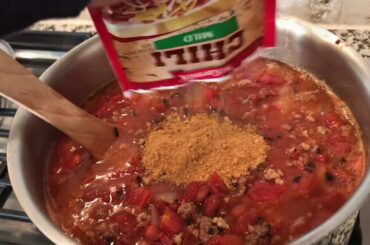 My award winning chili recipe